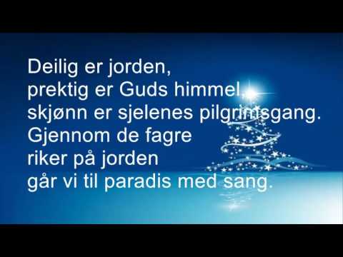 download lagu mp3 mp4 Deilig Er Jorden Tekst, download lagu Deilig Er Jorden Tekst gratis, unduh video klip Deilig Er Jorden Tekst