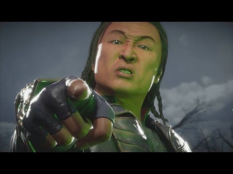 Mortal Kombat 11: Shang Tsung Vs All Characters | All Intro/Interaction Dialogues
