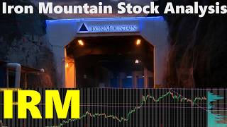 Iron Mountain - stealth data center stock! $IRM