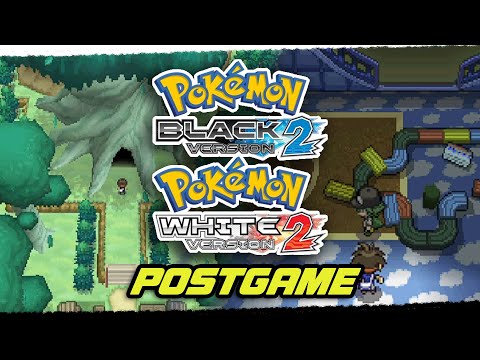 The INTENSE Postgame of Pokémon Black 2 White 2