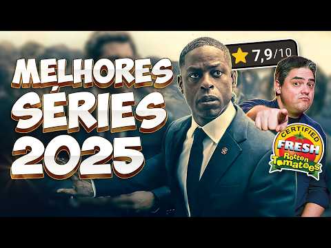 AS 10 MELHORES SÉRIES DE 2025
