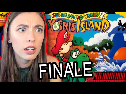 FIRST TIME PLAYING YOSHI'S ISLAND (FINALE)