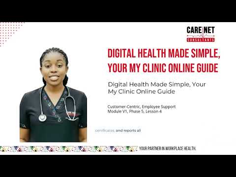 My Clinic Online (MCO) Guide
