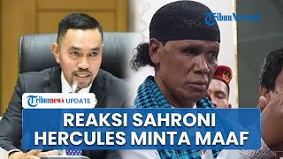 'Ultimatum' Sahroni saat Hercules Minta Maaf ke Sutiyoso: Jangan Ada Lagi Anak Buah yang Bikin Rusuh