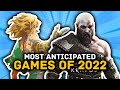 Most Anticipated Games of 2022