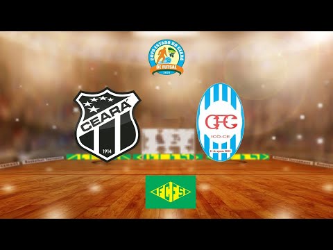 AO VIVO: Ceará x Ceere/Icó - Copa Estado do Ceará 2021 Rodada 1