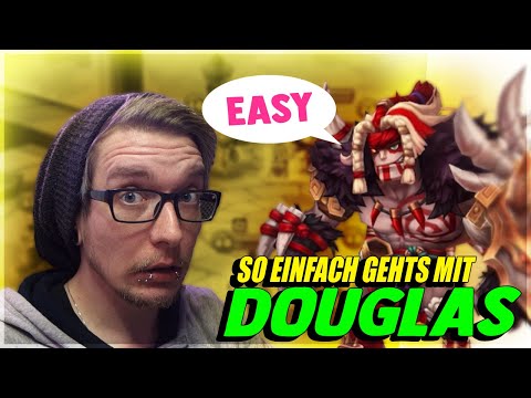 Dieser DOUGLAS lacht mich einfach aus ! 💥 SUMMONERS WAR DEUTSCH