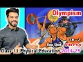 Olympism Class 11 Unit 2 2025 FREE Notes With Important Question