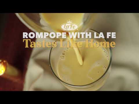🎄 Rompope Recipe | Creamy Mexican Holiday Eggnog with La Fe