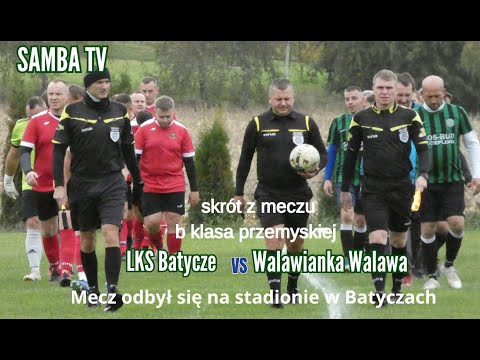 LKS Batycze 1:4 Walawianka Walawa skrót z meczu 12.10.2025