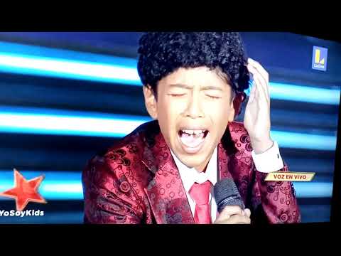 Manuel Donayre Yo soy kids Llora guitarra