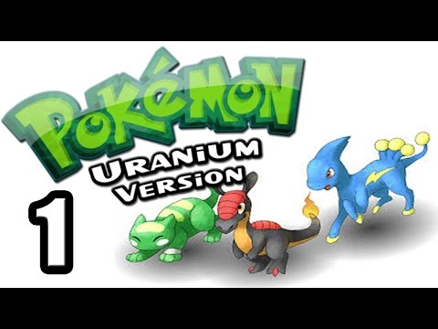 Pokemon Uranium Version || Fan-Made Full Pokemon Game! 9 Year Project! || Part 1