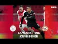 Ajax en PSV strijden in topper om ticket halve finale KNVB Beker | TOTO KNVB Beker | Samenvatting