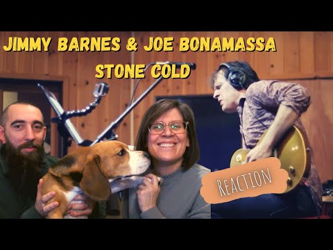 Jimmy Barnes Feat. Joe Bonamassa - Stone Cold (REACTION) with my wife