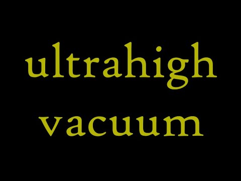 Time-resolved photoelectron spectroscopy under UHV conditions