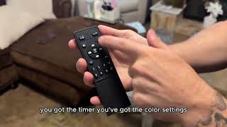 Moooni Modern 42 Inches Dimmable Fandelier Crystal Retractable Ceiling Fans Review