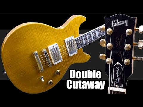 Gibson Les Paul Standard Double Cutaway 1998 - Blue Diamond image 15