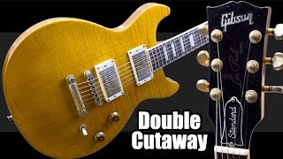 Video thumbnail for Where Did the DC LP Come From? | 1998 Gibson Les Paul Doublecut Standard Trans Amber | Review + Demo by The Trogly's Guitar Show