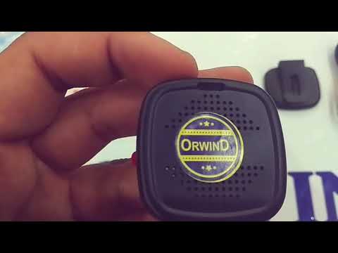 Spy Camera For Body - Orwind O2403 M2t Miniwonder Micro Body Worn Camera