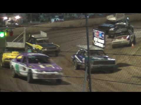 ROCKHAMPTON SUPER STOCKERS 16th November 2013  Racing