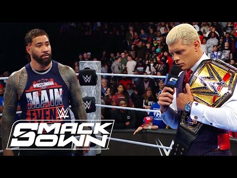 Cody Rhodes Updates Fans On His Medical Status After WWE Royal Rumble, Confronts Jey Uso On WWE SmackDown