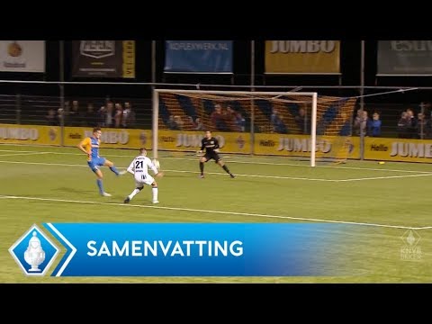 Highlights KNVB Beker: Blauw Geel'38/JUMBO - VVV-Venlo (21/9/2017)