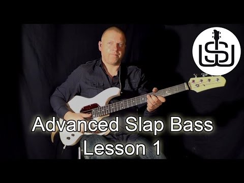 ADVANCED SLAP BASS by Scott Whitley Lesson 1 - Basic Double Thumbing