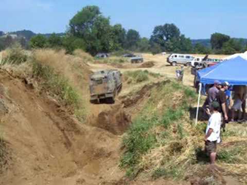 Hagglunds and Unimog