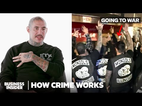 How The Mongols Motorcycle Club Actually Works | How Crime Works | Insider