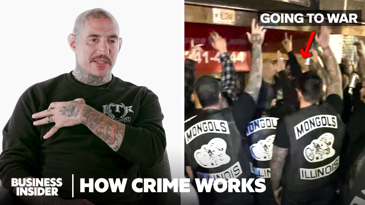 How The Mongols Motorcycle Club Actually Works (Biker Gangs) | How Crime Works | Insider