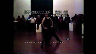 GUADALUPE OLIVERA Y CHRISTIAN SQUEO LOS INICIOS AÑO 2002