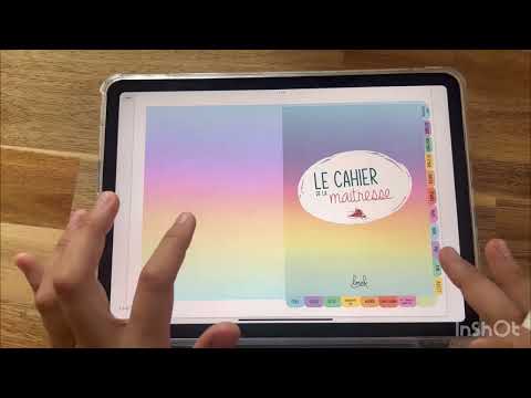Organiseur personnalisable 2023-2024 : la version numérique