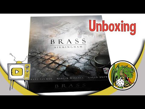 Brass: Birmingham (česky) - YouTube Video