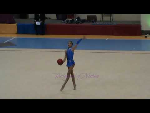 Eloïse MARCHON ballon - 2013 Gala Paris Centre