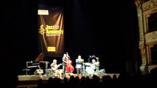 Fabrizio Bosso Jazz for Amnesty - Wide green eyes live @ Teatro Petruzzelli (Bari)