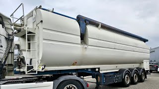 Desot 3 Axle Auger, 7 Compartments, SAF Axles, Air Suspension, Disc Br cisterna silos | Slika 4 - Autoline