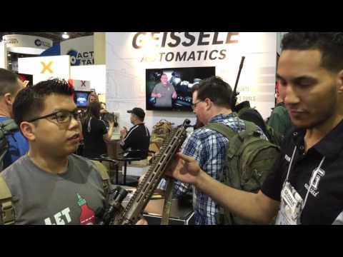 How Do You Pronounce "Geissele"? - Phuc Long at SHOT 2016