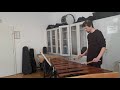Practicing Marimba 2 Ney Rosauro A Canoa Virou