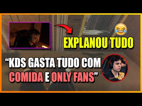 ALEMAO EXPLANOU O KDS AO VIVO NA LIVE 🤣🤣😳😳 - R6 CLIPS