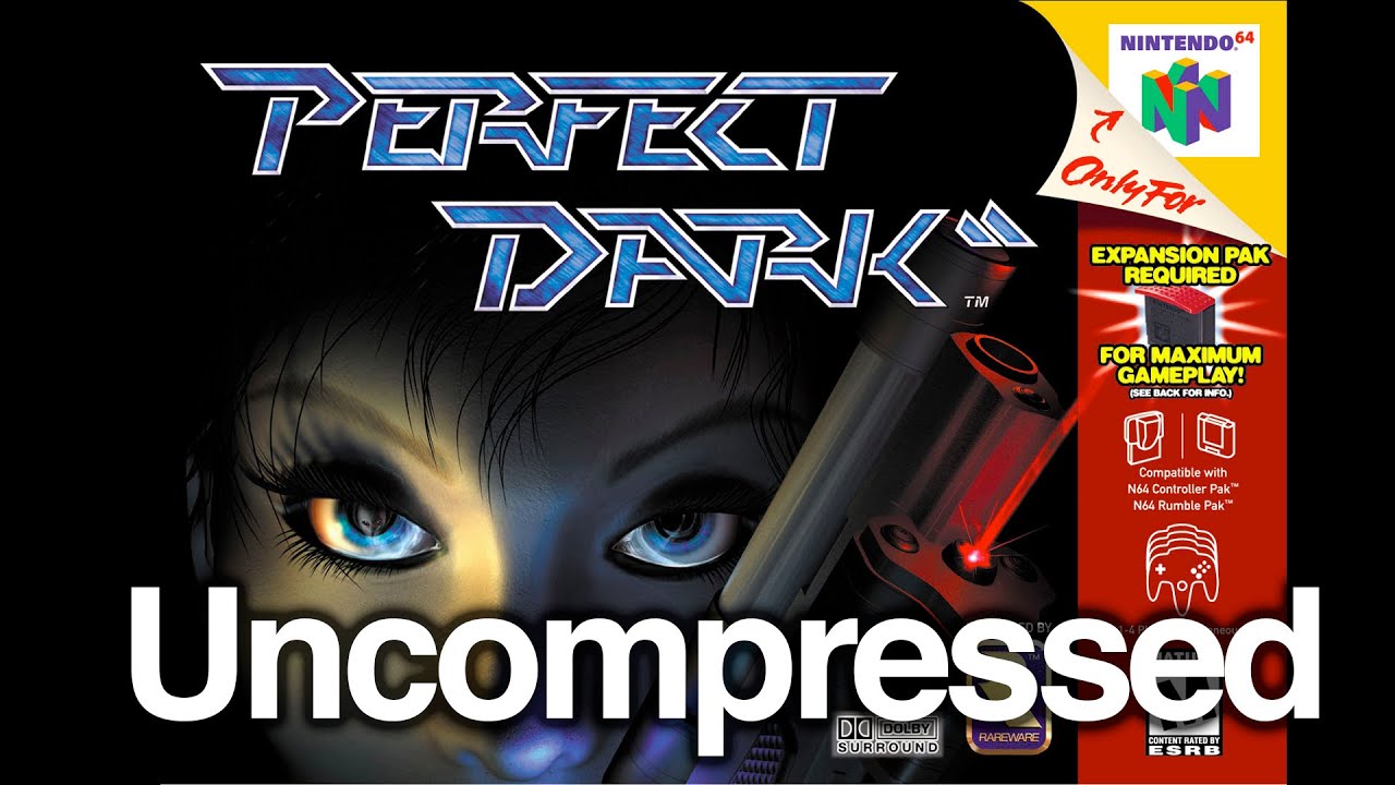 Perfect Dark Uncompressed Music â€¢ Nintendo 64 - YouTube