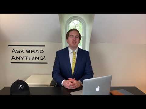 Ask Brad Anything : Episode 1