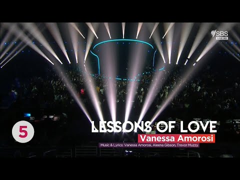 Vanessa Amorosi - Lessons of Love - Eurovision Australia Decides 2020