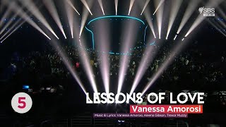 Vanessa Amorosi - Lessons of Love - Eurovision Australia Decides 2020