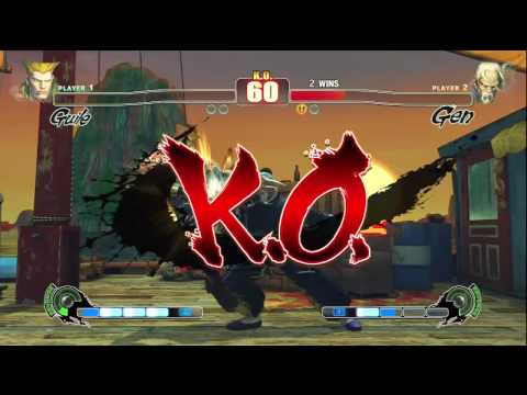 Alex (Guile) vs Technomixer (Gen) @ Battlefield Arcadia X #sf4