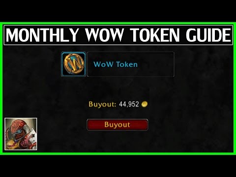 Guaranteed Monthly WoW Token Guide - WoW Legion Gold Guide