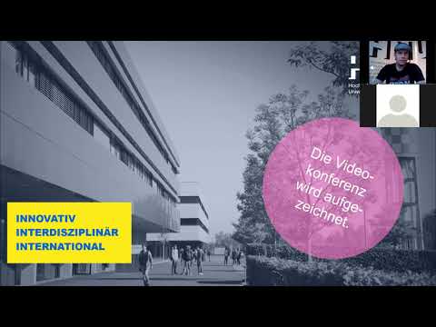 Info-Session O-Phase Wintersemester 2020/21