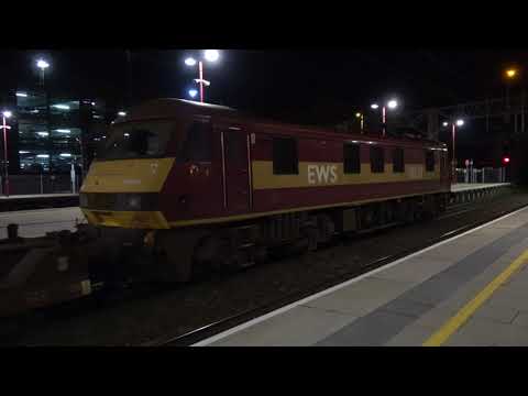 90043 90047, 90044 90042, 90039 Stafford, 25/10/17