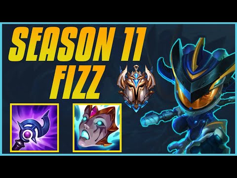 S11 Fizz Mid Guide - How To Carry With Fizz Step By Step - Detailed  Challenger Guide