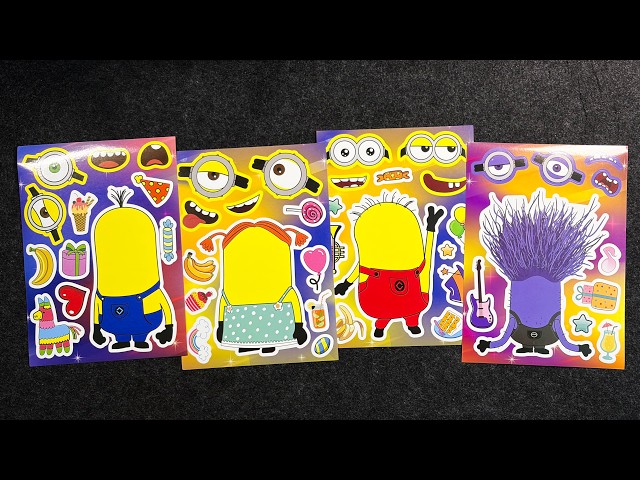 Vídeo relacionado con Hallmark Kevin, Stuart & Bob the Minions - Decoración para árbol de Minions, resina de resina, ideal como regalo para Navidad, mi villano favorito