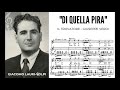 "Di quella pira" Il Trovatore - Giacomo Lauri-Volpi (with repetition and score!) #HighC
